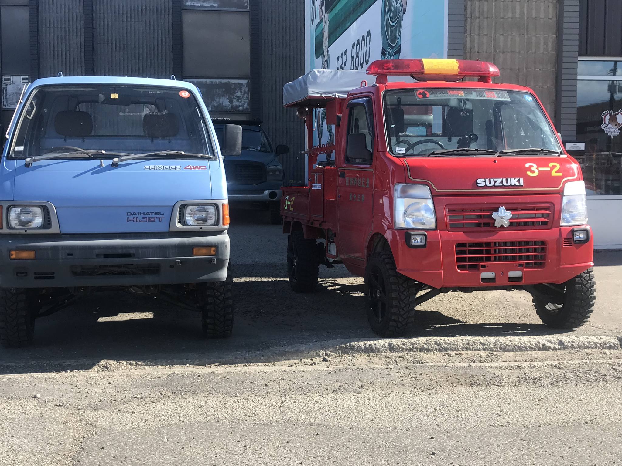 Suzuki Carry Fire Truck Build